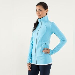 Lululemon Nice Asana Jacket | Blue Moon